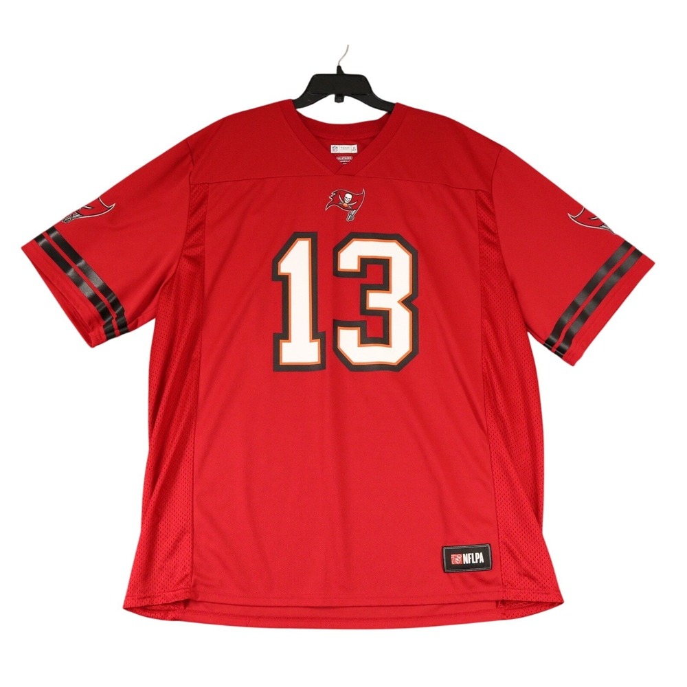 Tampa Bay Buccaneers NFL Team Apparel Jersey Mens 2XL Mike Evans 13 Game Day